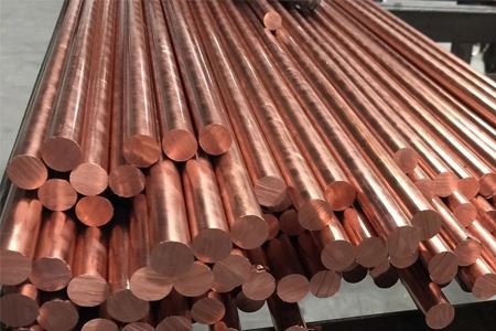  Oxygen Free Copper C10100 Rods Supplier in India