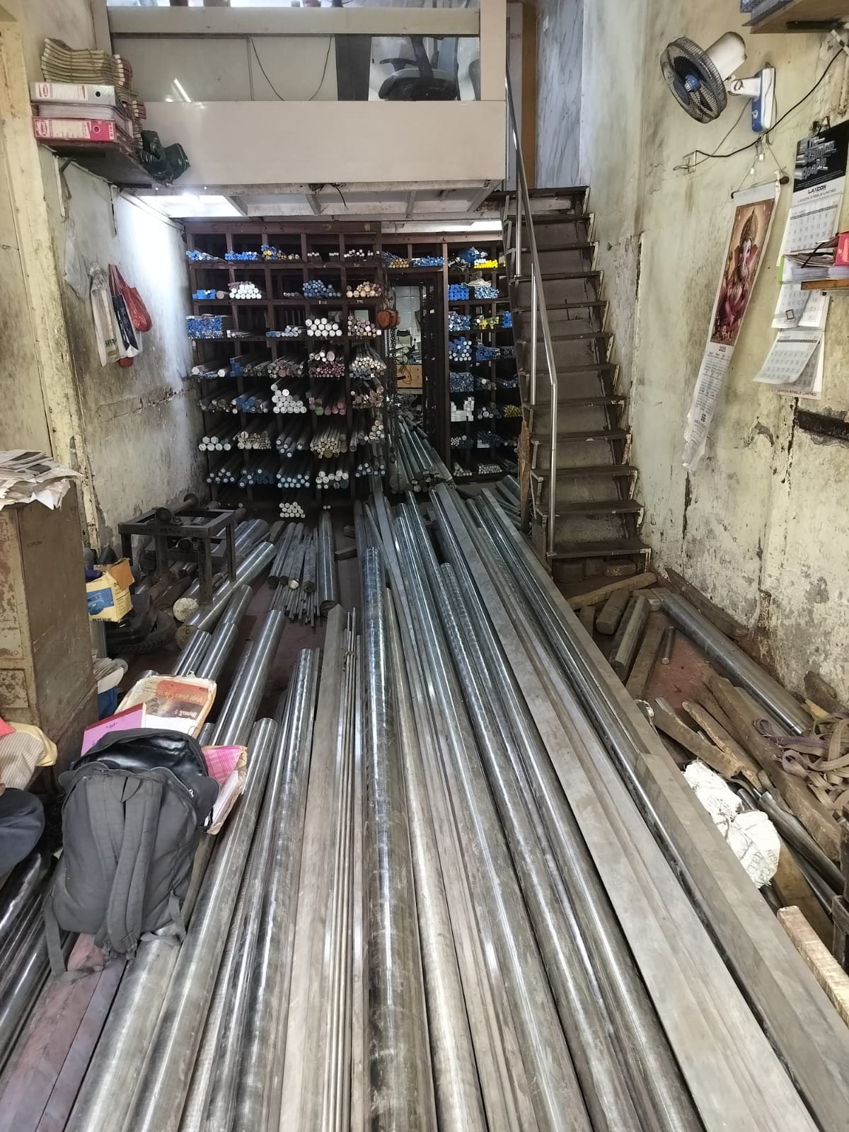 Short Blasting Stainless Steel Square Bar