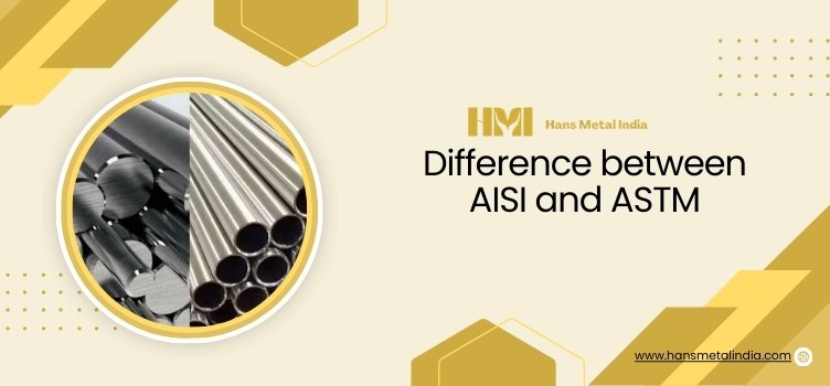 Difference between AISI and ASTM