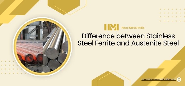 Difference between Stainless Steel Ferrite and Austenite Steel