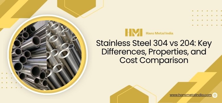 Stainless Steel 304 vs 204
